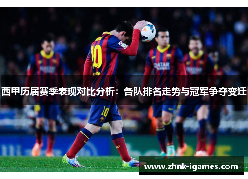 西甲历届赛季表现对比分析：各队排名走势与冠军争夺变迁