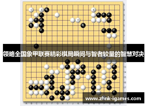 领略全国象甲联赛精彩棋局瞬间与智者较量的智慧对决